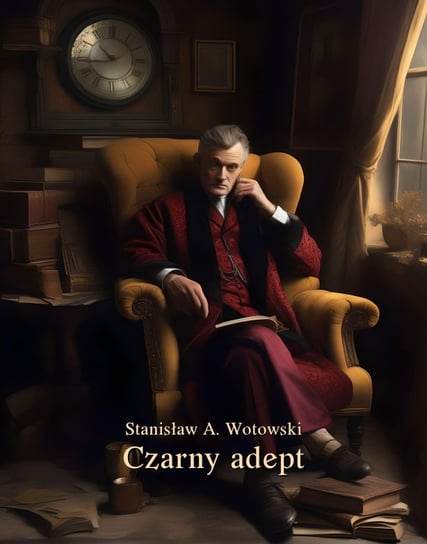 Czarny adept Stanisław Antoni Wotowski