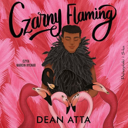 Czarny Flaming Dean Atta