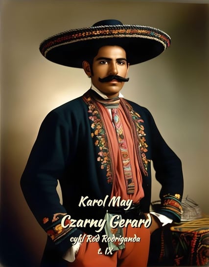 Czarny Gerard - ebook epub May Karol