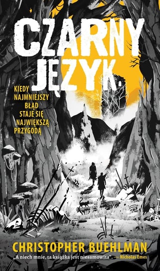 Czarny Język - ebook epub Buehlman Christopher