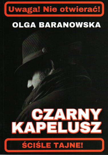 Czarny Kapelusz Olga Baranowska