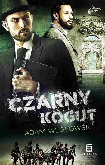 Czarny kogut - ebook epub Węgłowski Adam