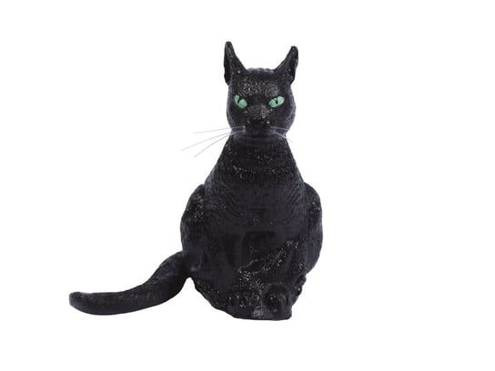 Czarny kot na halloween - 35 cm - 1 szt. Guirca