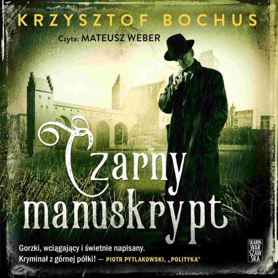 Czarny manuskrypt Bochus Krzysztof