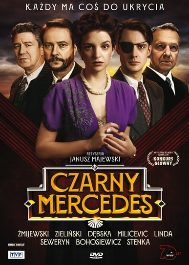 Czarny Mercedes Majewski Janusz