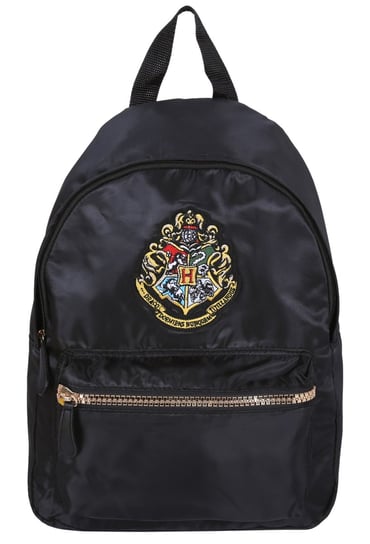 Czarny plecak Hogwarts HARRY POTTER sarcia.eu