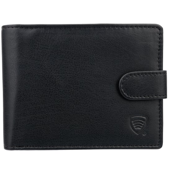 Czarny portfel antyRFID - Koruma (SM-905GBL) Koruma