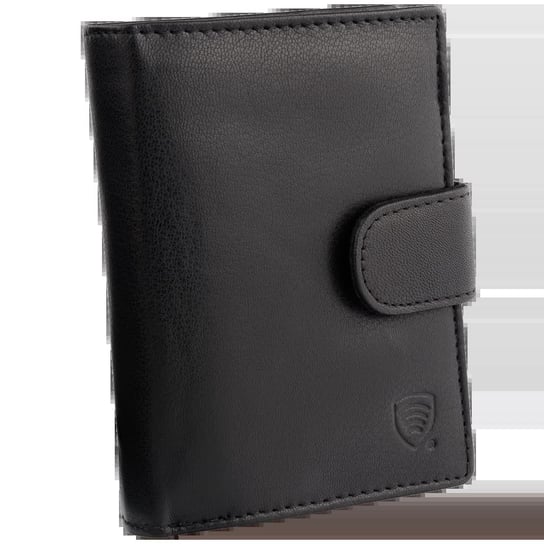 Czarny portfel antyRFID - SMART RFID BLOCK (SM-904GBL) Koruma