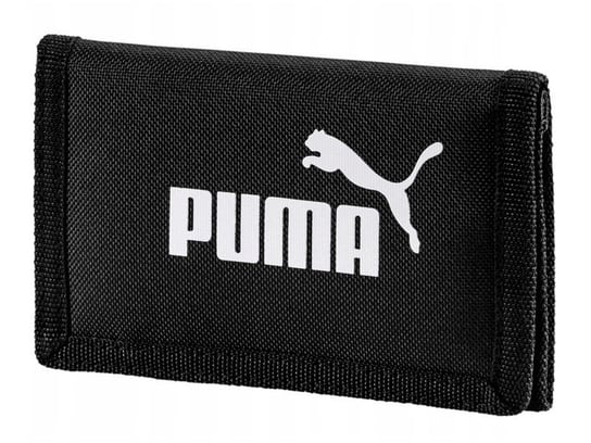 Czarny Portfel Puma Phase Wallet 075617-01 Puma