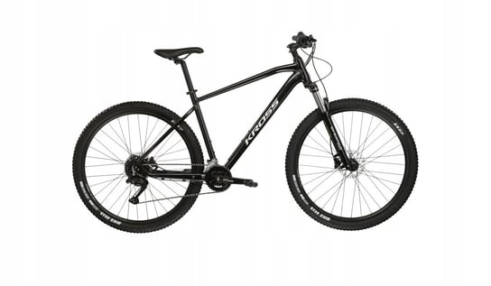 Czarny rower górski MTB KROSS HEXAGON 5.0 r. M Kross