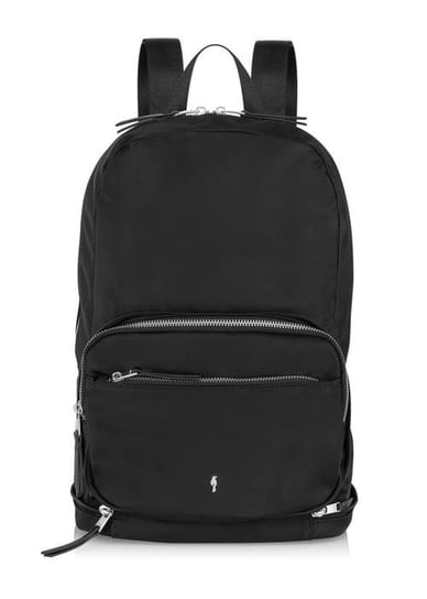 Czarny składany plecak i torba 2 w 1 damski TOREN-0275-99 OCHNIK