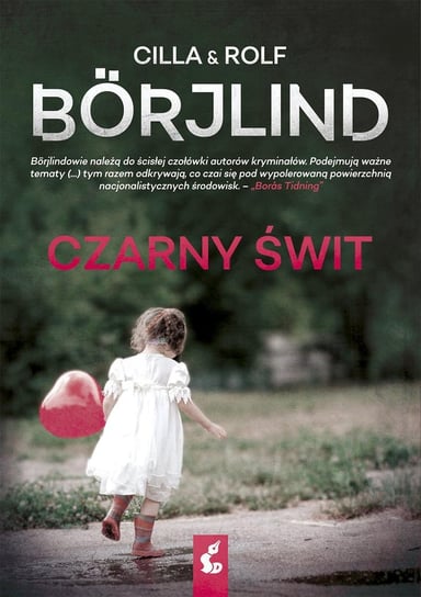 Czarny świt - ebook epub Borjlind Rolf, Borjlind Cilla