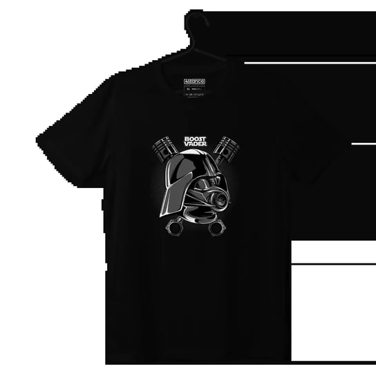Czarny T-shirt koszulka BOOST VADER-S ProducentTymczasowy