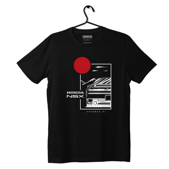 Czarny T-shirt koszulka HONDA NSX -XL ProducentTymczasowy