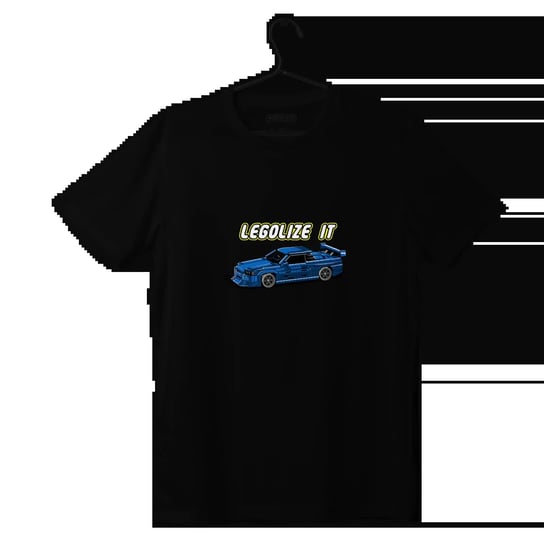 Czarny T-shirt koszulka LEGOLIZE IT-XXL ProducentTymczasowy
