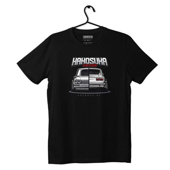 Czarny T-shirt koszulka NISSAN GT-R C110 HAKOSUKA-M ProducentTymczasowy