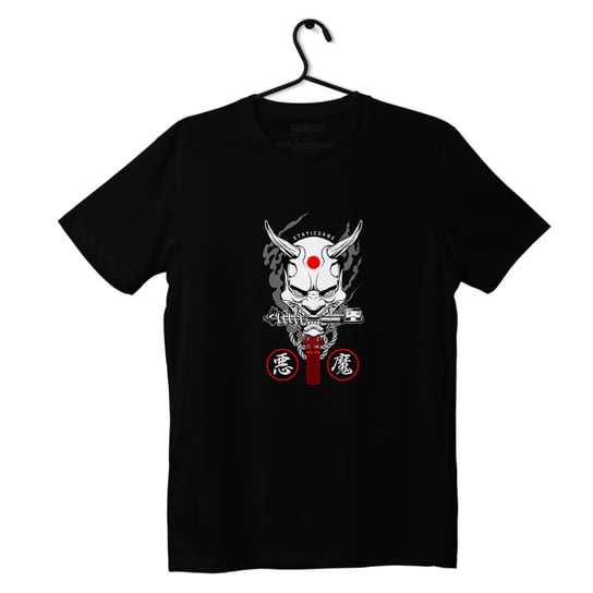 Czarny T-shirt koszulka ONI Static gang-4XL ProducentTymczasowy