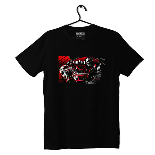 Czarny T-shirt koszulka RACER REAPER-3XL ProducentTymczasowy
