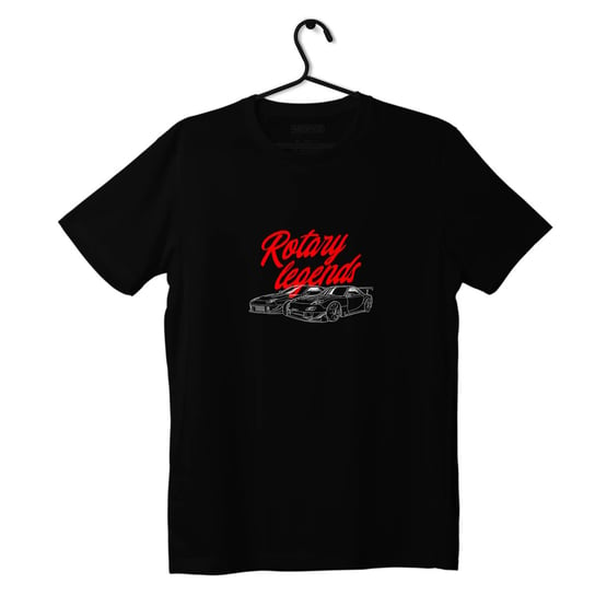 Czarny T-shirt koszulka ROTARY LEGENDS-3XL ProducentTymczasowy