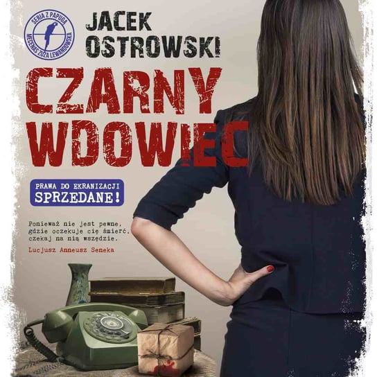 Czarny Wdowiec - audiobook Ostrowski Jacek