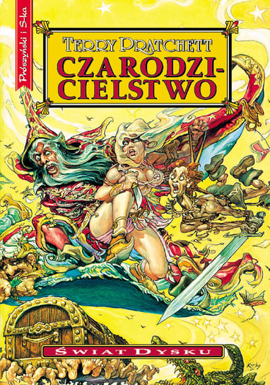 Czarodzicielstwo. Świat Dysku. Tom 5 Pratchett Terry