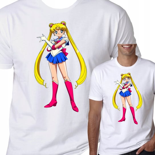 Czarodziejka Z Księżyca Koszulka Sailor S 3141 Inna marka