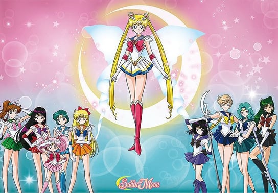 Czarodziejka z Księżyca Sailor Warriors - plakat 6 / AAALOE Inna marka