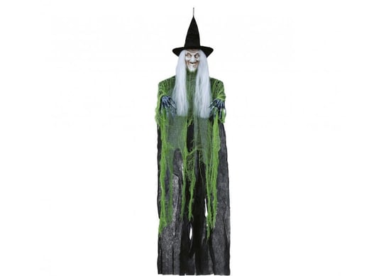 Czarownica wisząca zielona wiedźma halloween ABC