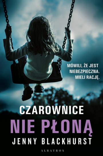 Czarownice nie płoną Blackhurst Jenny