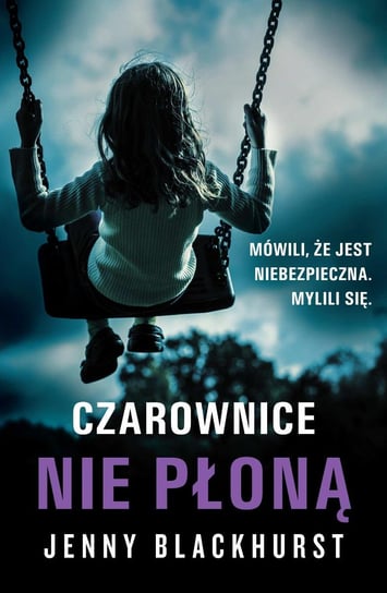 Czarownice nie płoną - ebook epub Blackhurst Jenny