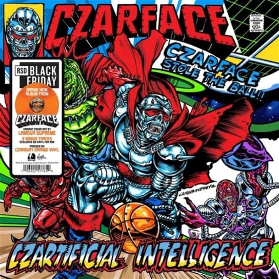 Czartificial Intelligence, płyta winylowa Czarface & Ghostface Killah