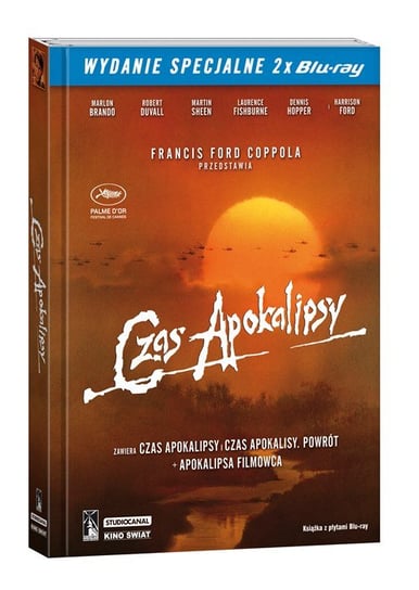 Czas Apokalipsy (edycja kolekcjonerska) Coppola Francis Ford