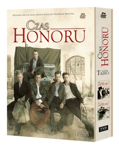 Czas honoru. Sezon 3 Rosa Michał, Rogalski Michał, Krzystek Waldemar