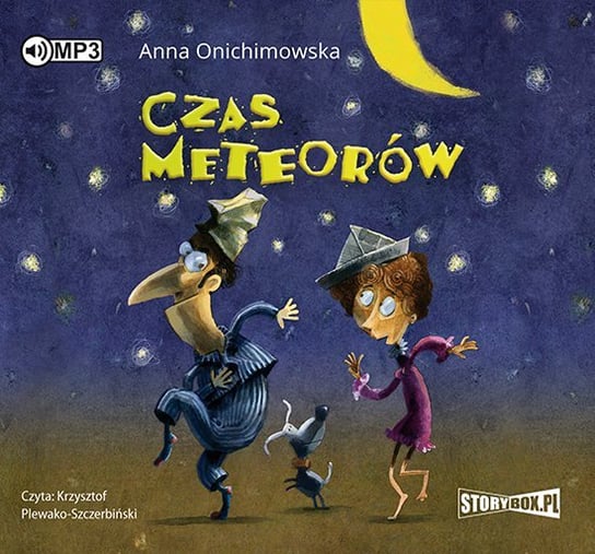 Czas meteorów Onichimowska Anna