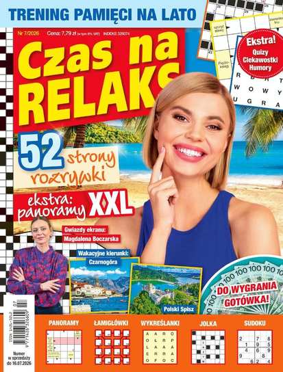 Czas na Relaks Wydawnictwo Bauer Sp z o.o. S.k.