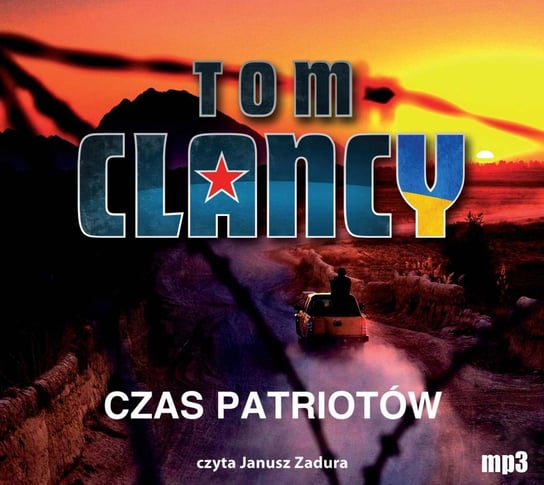 Czas patriotów - audiobook Clancy Tom