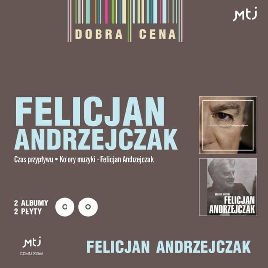 Czas przypływu / Kolory muzyki Andrzejczak Felicjan