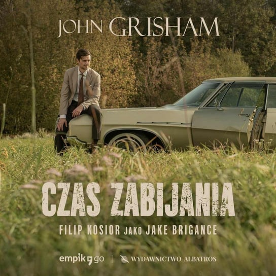 Czas zabijania - audiobook Grisham John