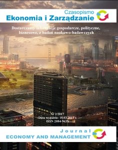 Czasopismo Ekonomia i Zarządzanie nr 2/2017 Fudali Aleksandra