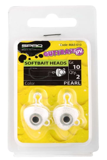 Czeburaszka Spro Gutsbait Uv Heads SPRO