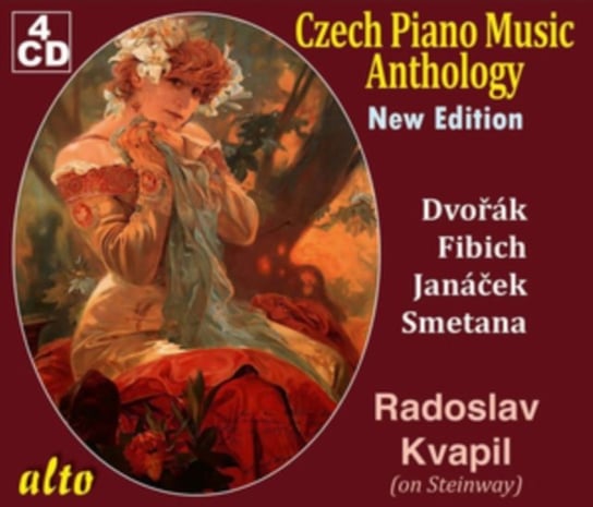 Czech Piano Music Anthology Kvapil Radoslav