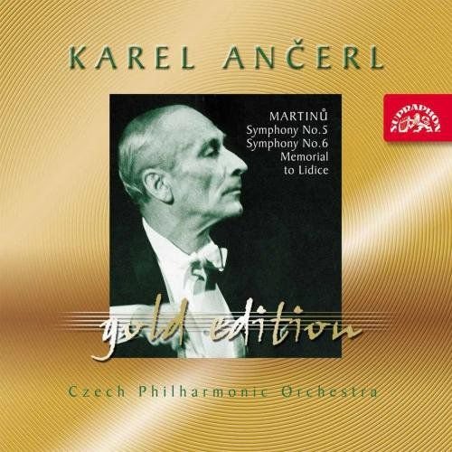 Czech Po & Ancerl: Martinu - Symphonies 5 & 6 Various Artists