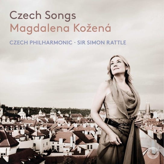 Czech Songs Kozena Magdalena, Czech Philharmonic