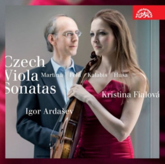 Czech Viola Sonatas Supraphon Records
