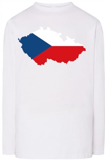 Czechy Męska Bluza Longsleeve Flaga Rozm.5XL Inna marka