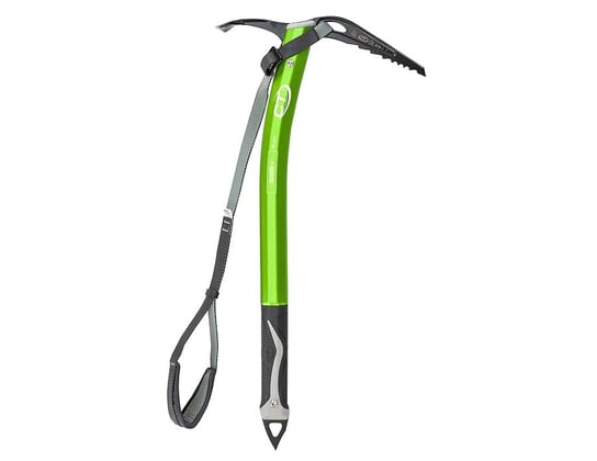 Piccozza Hound Plus Per Escursionismo Su Ghiaccio E Neve - Leggera E Performante, Verde/Nero - Foto 4