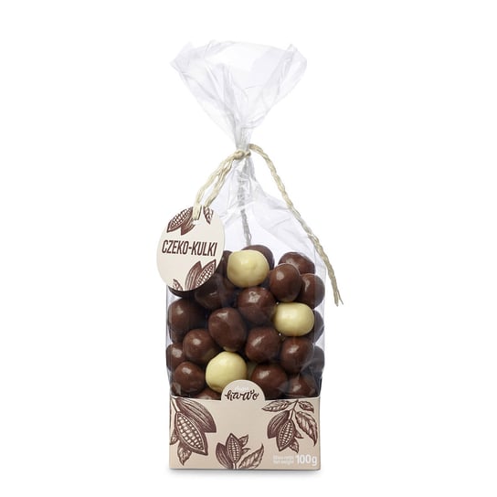 Czeko-Kulki chrupki w czekoladzie / Słodkie Hawo Hawo