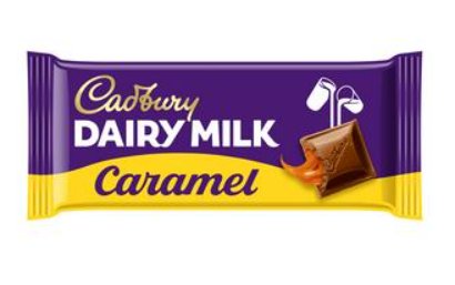 Czekolada Cadbury Mleczna Karmelowa 120g Cadbury Wedel