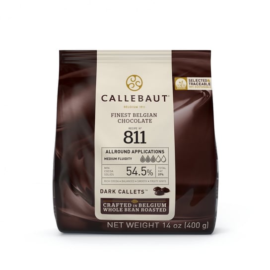 Czekolada Ciemna Callebaut 811 400G Callebaut