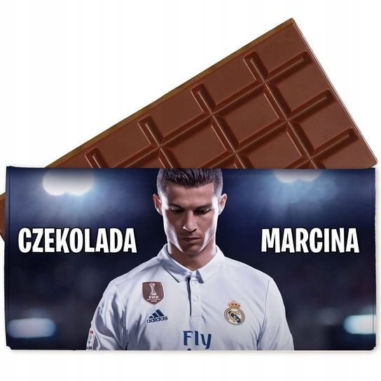 Czekolada Cristiano Ronaldo Cr7 Real Madryt Y5 Propaganda